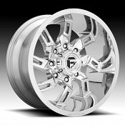 Fuel Lockdown D746 Chrome Custom Wheels Rims