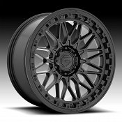 Fuel Trigger D757 Matte Black Custom Truck Wheels Rims