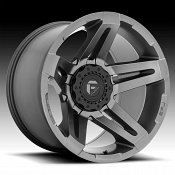 Fuel SFJ D764 Gunmetal Custom Truck Wheels Rims