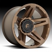 Fuel SFJ D765 Bronze Custom Truck Wheels Rims