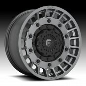 Fuel Militia D726 Anthracite Custom Wheels Rims