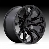 Fuel Flame 5 D804 Blackout Custom Truck Wheels