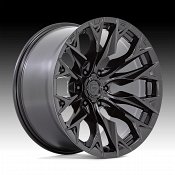 Fuel Flame 6 D804 Blackout Custom Truck Wheels