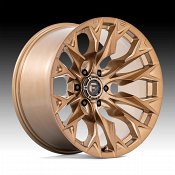 Fuel Flame 6 D805 Platinum Bronze Custom Truck Wheels