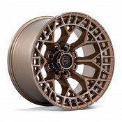 Fuel Charger 8 FC873ZR Platinum Bronze Custom Truck Wheels