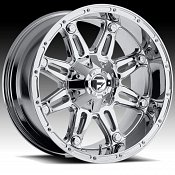 Fuel Hostage D530 Chrome Truck Wheels Rims