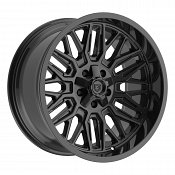 Gear Offroad 775B Surge Gloss Black Custom Truck Wheels