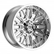 Gear Offroad 775C Surge Chrome Custom Truck Wheels