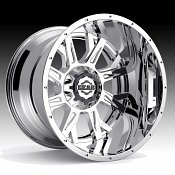 Gear Alloy 742C Kickstand Chrome Custom Rims Wheels