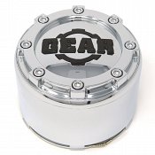 CAP-8LPT-C17 / Gear Alloy Tall Chrome Snap-In Center Cap