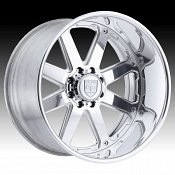 Gear Forged F70P Polished Custom Wheels Rims