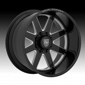 Gear Forged F70BM1 1pc Black Milled Custom Wheels Rims