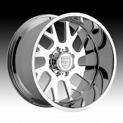 Gear Forged F71P1 1pc Polished Custom Wheels Rims