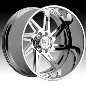 Gear Forged F72P2 Polished Custom Wheels Rims