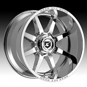 Gear Offroad 762C Pivot Chrome Custom Truck Wheels