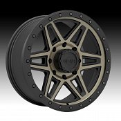 Gear Alloy 739BZ Endurance Satin Black Bronze Tint Custom Rims W