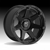 Gear Alloy 753B Barricade Satin Black Custom Wheels Rims