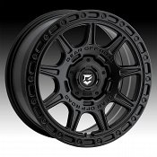 Gear Offroad 758SB Sector C Satin Black Custom Wheels Rims