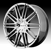 Helo HE880 Chrome PVD Custom Rims Wheels