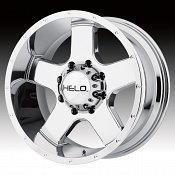 Helo HE886 Chrome Custom Wheels Rims