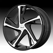 Helo HE902 Machined Black Custom Wheels Rims