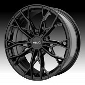 Helo HE907 Gloss Black Custom Wheels Rims