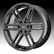 Helo HE908 Gloss Black Custom Wheels Rims