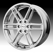 Helo HE908 Chrome Custom Wheels Rims