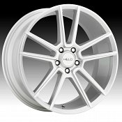 Helo HE911 Silver Machined Custom Wheels Rims