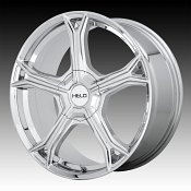 Helo HE915 Chrome Custom Wheels Rims