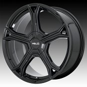 Helo HE915 Gloss Black Custom Wheels Rims