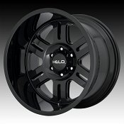 Helo HE916 Gloss Black Custom Wheels Rims