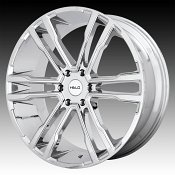 Helo HE918 Chrome Custom Wheels Rims