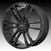 Helo HE918 Gloss Black Custom Wheels Rims