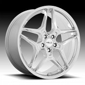 Helo HE919 Chrome Custom Wheels