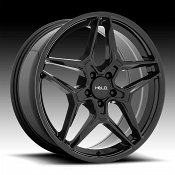 Helo HE919 Gloss Black Custom Wheels