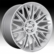 Rotiform JDR R162 Matte Silver Custom Wheels Rims