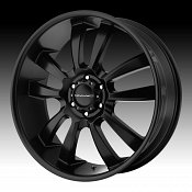 KMC Skitch RWD KM673 673 Satin Black Custom Rims Wheels