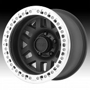 KMC KM229 Machete Crawl Satin Black Custom Wheels Rims