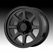 KMC KM301 Turbine Black Custom Wheels Rims