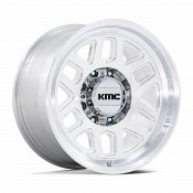 KMC KM451DX Mesa Forged Monoblock Machined Custom Truck Wheels