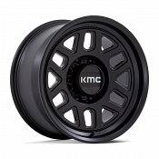 KMC KM451MX Mesa Forged Monoblock Satin Black Custom Truck Wheels