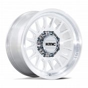 KMC KM452DX Impact Forged Monoblock Machined Custom Truck Wheels