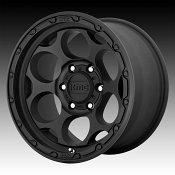 KMC KM541 Dirty Harry Textured Black Custom Wheels Rims