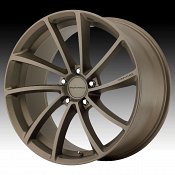 KMC KM691 Spin Matte Bronze Custom Wheels Rims