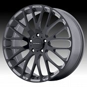 KMC KM693 Maze Black with Pearl Gray Custom Wheels Rims