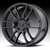 KMC KM696 Pivot Satin Black Custom Wheels Rims