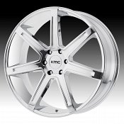 KMC KM700 Revert Chrome Custom Wheels Rims