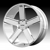 KMC KM702 Deuce Chrome Custom Wheels Rims