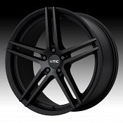 KMC KM703 Monophonic Titanium Black Custom Wheels Rims